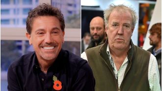 Jeremy Clarkson angrily expresses his views on the cancellation of Gino D'Acampo.