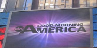 Musician shocked to have live Valentine's Day wedding on 'Good Morning America' show.