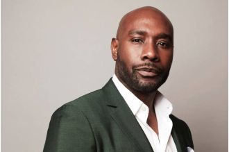 Actor Morris Chestnut prepares for his role in the upcoming medical drama, 'Watson'.