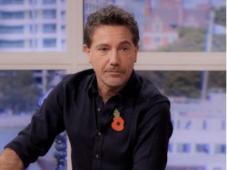 Gino D'Acampo kissed footballer's wife in front of her husband because he could.