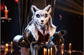 Wolf revealed as surprise winner on The Masked Singer UK finale, shocking fans.