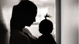 A mother experiences a terrifying situation when an intruder attempts to take her baby.