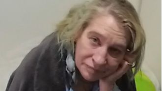 Police begin homicide investigation after woman vanishes from small town.
