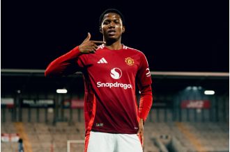 Man United to feature Chido Obi and four other academy players against Tottenham.