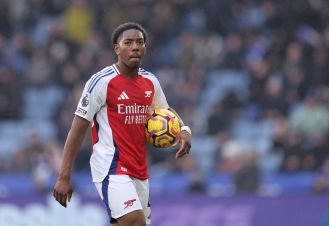Ruud van Nistelrooy credits Myles Lewis-Skelly's block as the game-changing moment for Arsenal.