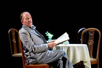 A review of the Granite Noir adaptation of Murder on the Orient Express.