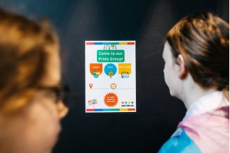 Pride club at school supports LGBTQ+ students to flourish.