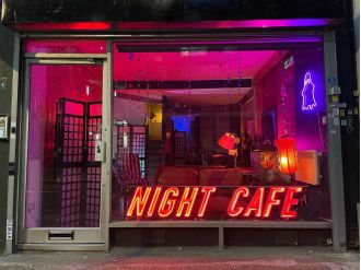 London's nightlife isn't dead - this café closes at 5am!