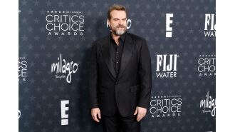 David Harbour, 49, has a new girlfriend who is 22 years younger than him, according to reports about the singer's husband, Lily Allen.