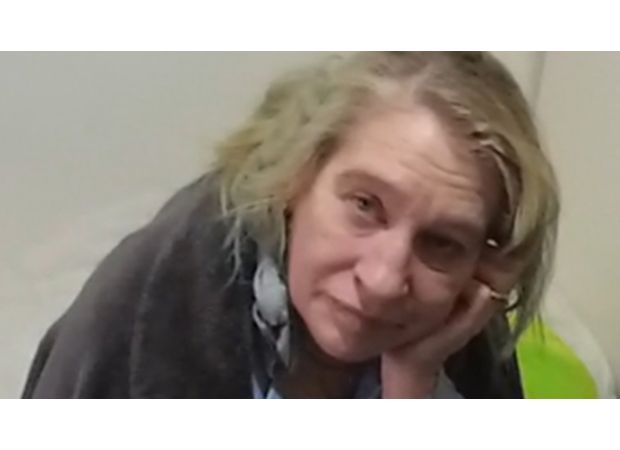 Police begin homicide investigation after woman vanishes from small town.