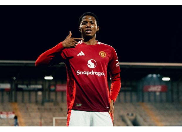 Man United to feature Chido Obi and four other academy players against Tottenham.