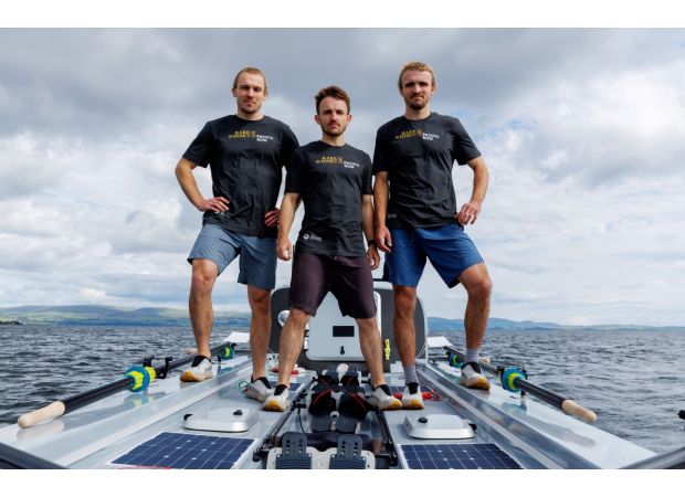 BBC's show host judges his smallest house yet - a boat used to row across the Pacific Ocean.
