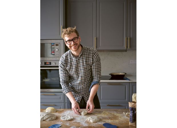 A recipe for delicious banana bread made by James Morton.