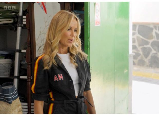 Amanda Holden reprimanded by BBC for breaking rules.