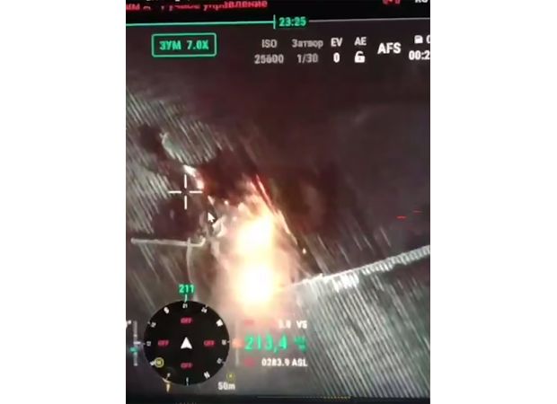 Nuclear specialist provides update on ongoing fires at Chernobyl.