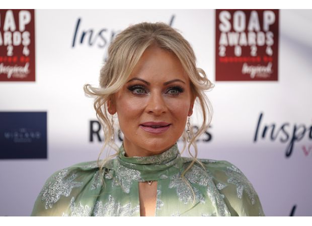 Lisa Riley from Emmerdale has an unexpected bond with a Coronation Street actor.