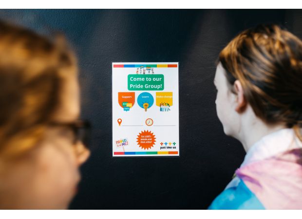 Pride club at school supports LGBTQ+ students to flourish.