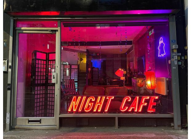 London's nightlife isn't dead - this café closes at 5am!