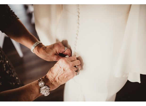 My mom is micromanaging my wedding planning.