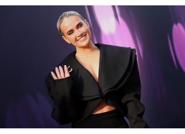 Molly-Mae Hague unexpectedly attends and steals the spotlight at 2025 Baftas red carpet.