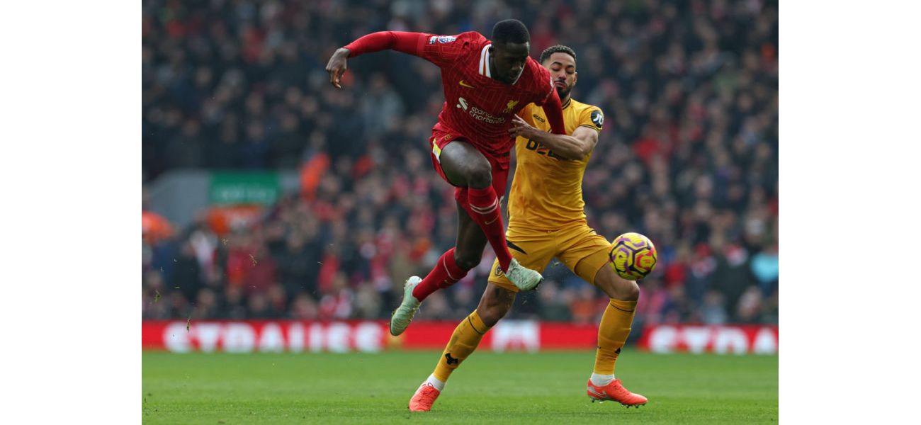 Pereira upset as Liverpool player avoids red card against Wolves.
