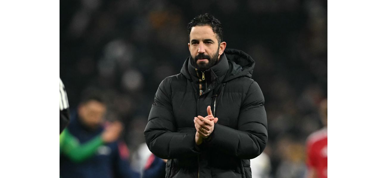 Amorim says Man Utd player not good enough after loss to Tottenham.