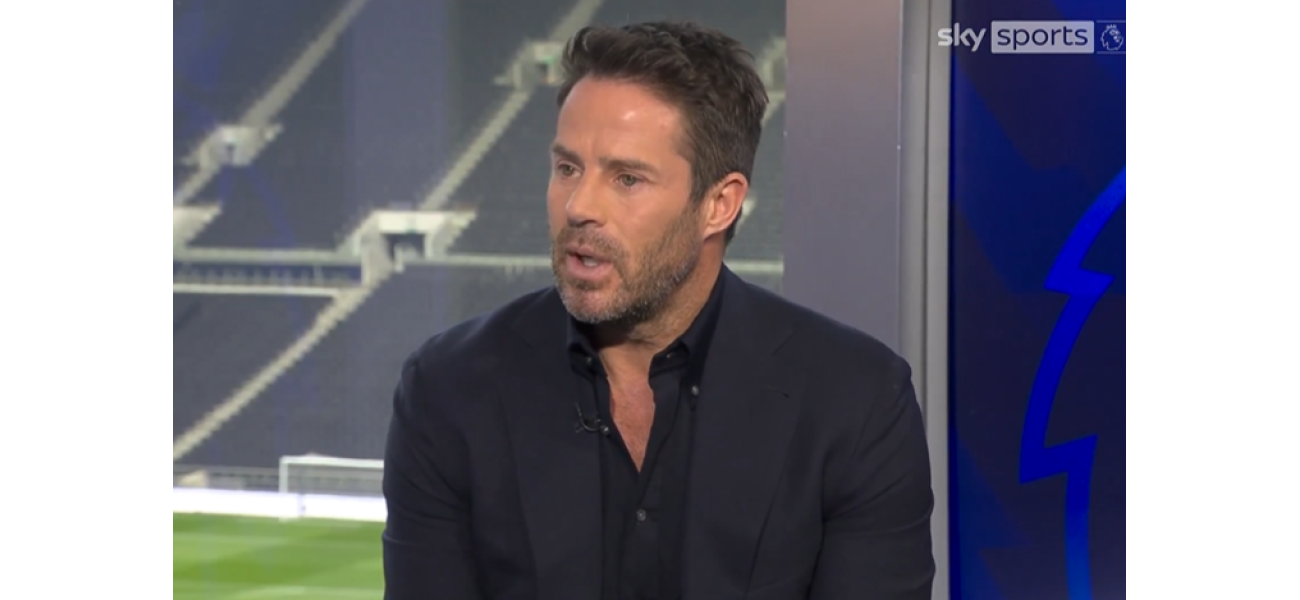 Jamie Redknapp says a Manchester United player should have been sold during the January transfer window.