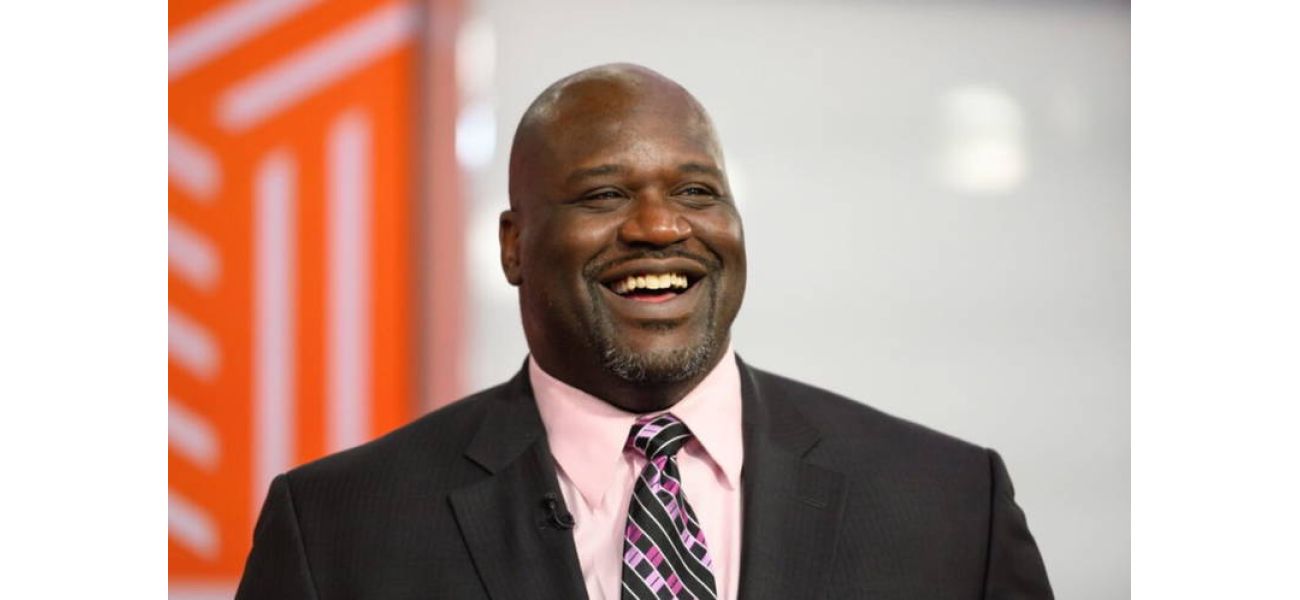 Shaq renews contract to maintain Inside the NBA team.
