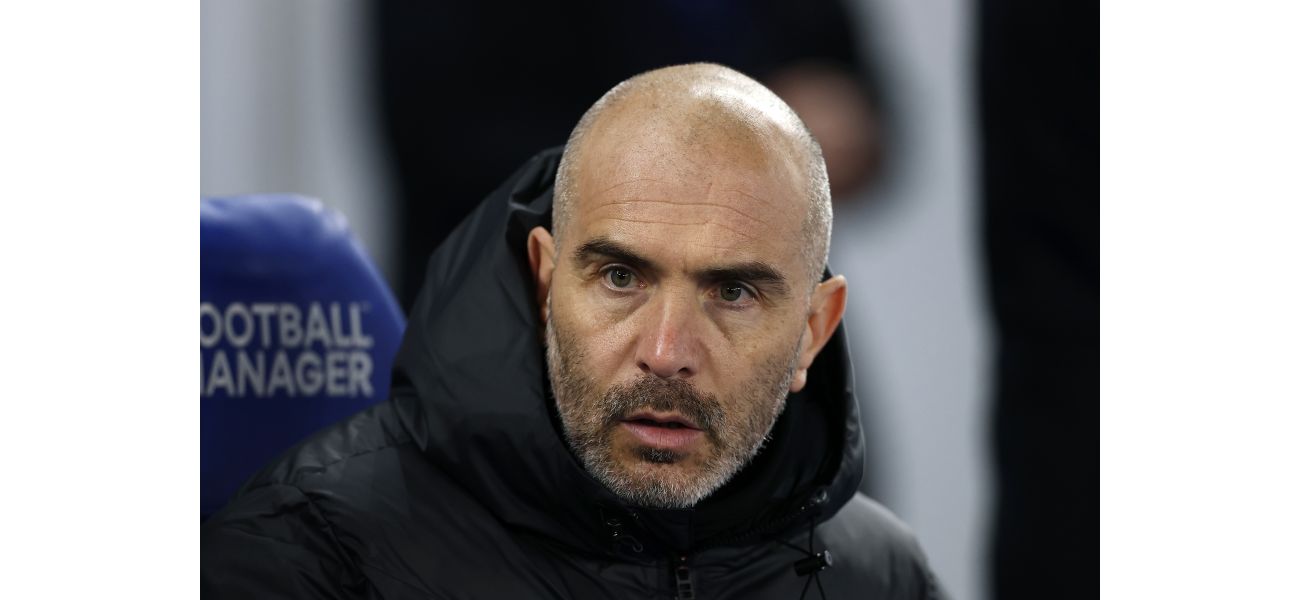 Chelsea's owners reach out to Enzo Maresca following his team's disappointing performance.