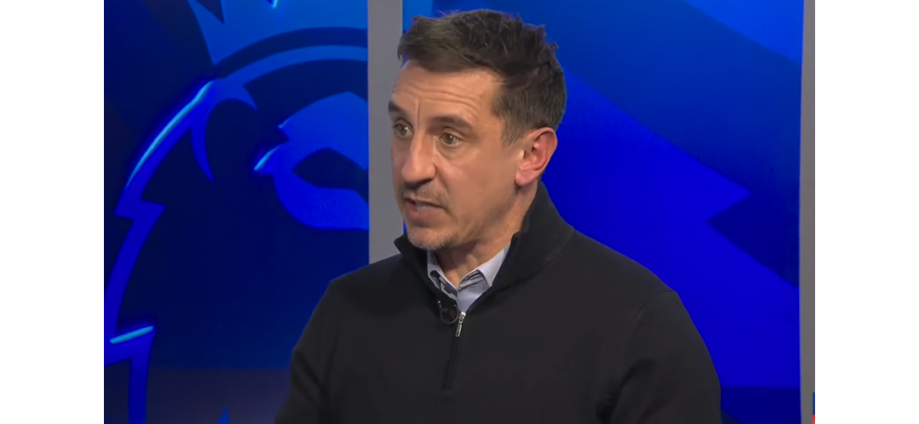 According to Gary Neville, only one Manchester United player would be good enough to play for Tottenham.