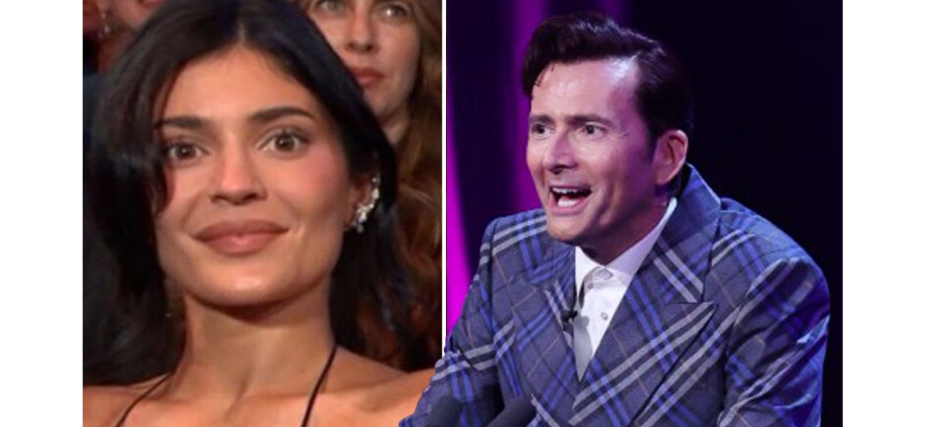 People watching Bafta 2025 were shocked by a surprise appearance of David Tennant and Kylie Jenner.
