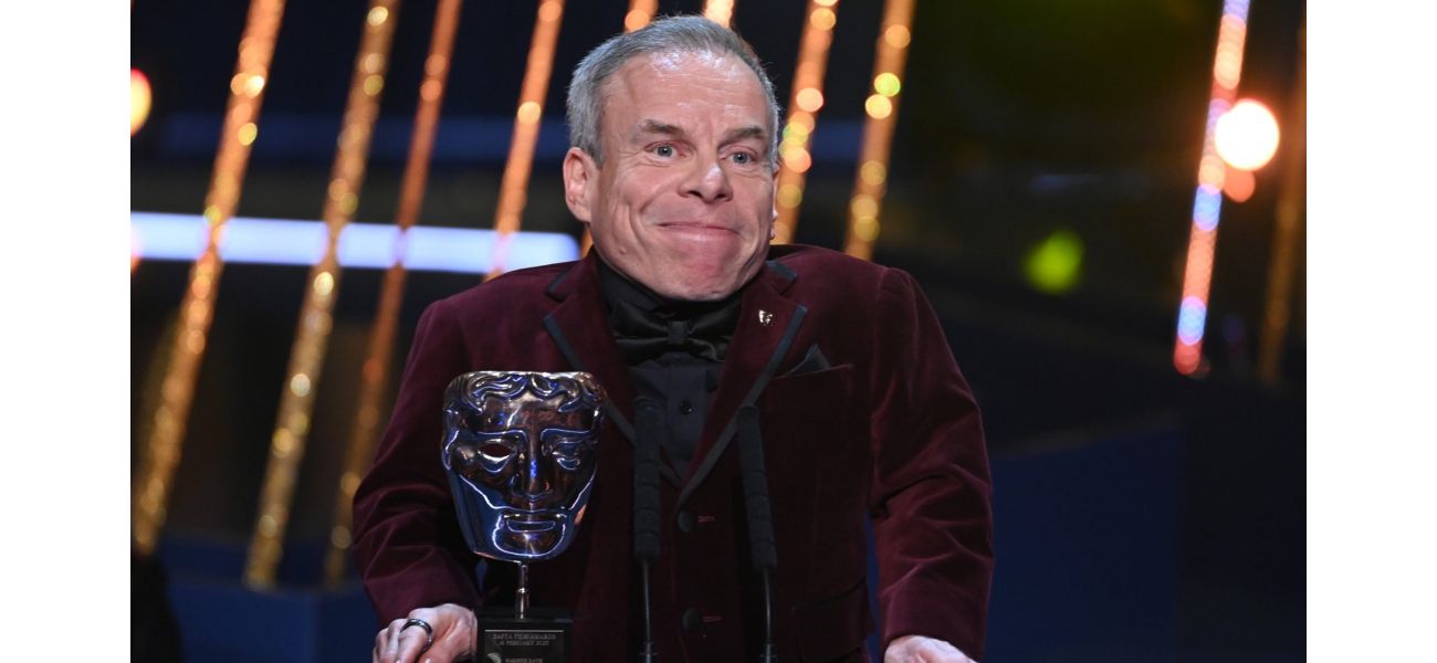Actor Warwick Davis emotional at Baftas 2025, honoring late wife with special award.