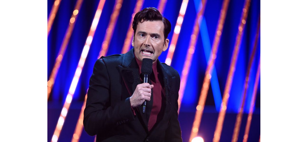 BBC Baftas broadcast removes David Tennant's harsh Donald Trump criticism.
