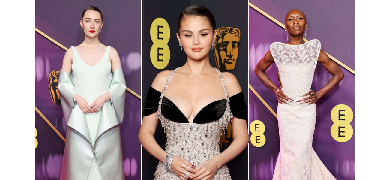 Top 7 Bafta 2025 red carpet outfits announced as the best.