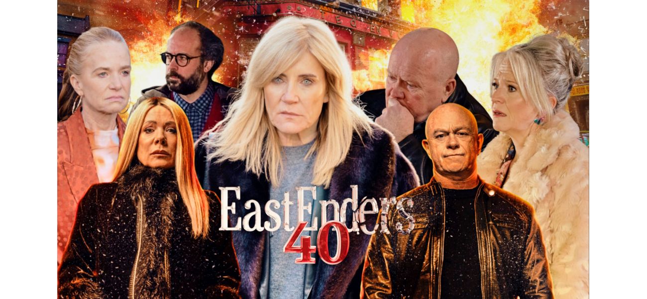 A chaotic week kicks off on EastEnders' 40th anniversary.