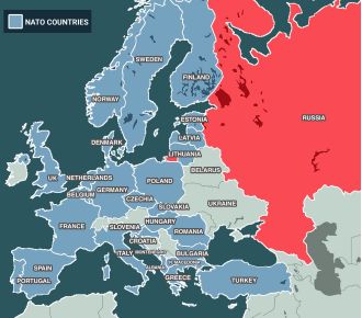 Zelensky cautions that Putin may attack Nato within months - how do their military strengths compare?