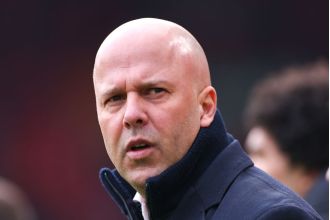 Arne Slot says a Liverpool player has returned after facing tough times this season.