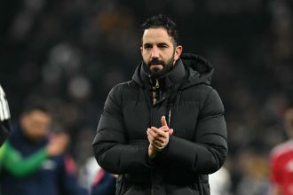 Amorim says Man Utd player not good enough after loss to Tottenham.