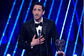 Adrien Brody, Bafta award recipient, has been putting a lot of effort into The Brutalist.