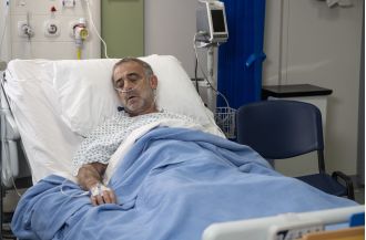 Kevin receives positive cancer results on Coronation Street, but Abi has disappeared.