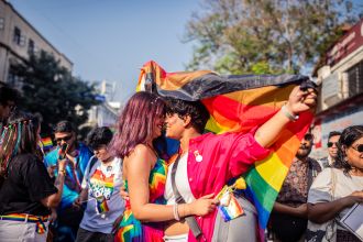 Silent march at Mumbai Pride was a profound experience for me.