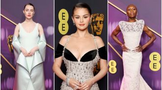 Top 7 Bafta 2025 red carpet outfits announced as the best.
