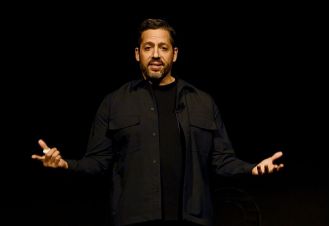 David Blaine officially announces plans for his last and most challenging stunt, describing it as 