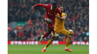 Pereira upset as Liverpool player avoids red card against Wolves.