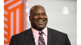 Shaq renews contract to maintain Inside the NBA team.