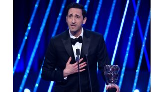 Adrien Brody, Bafta award recipient, has been putting a lot of effort into The Brutalist.