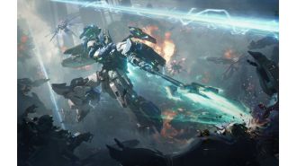 The open beta for Mecha Break, featuring a new game mode, will launch next week.