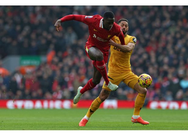 Pereira upset as Liverpool player avoids red card against Wolves.