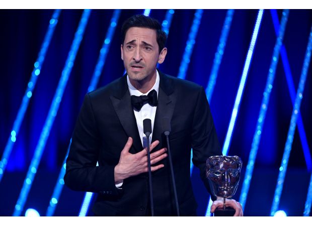 Adrien Brody, Bafta award recipient, has been putting a lot of effort into The Brutalist.
