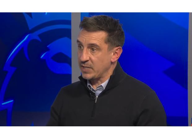 According to Gary Neville, only one Manchester United player would be good enough to play for Tottenham.